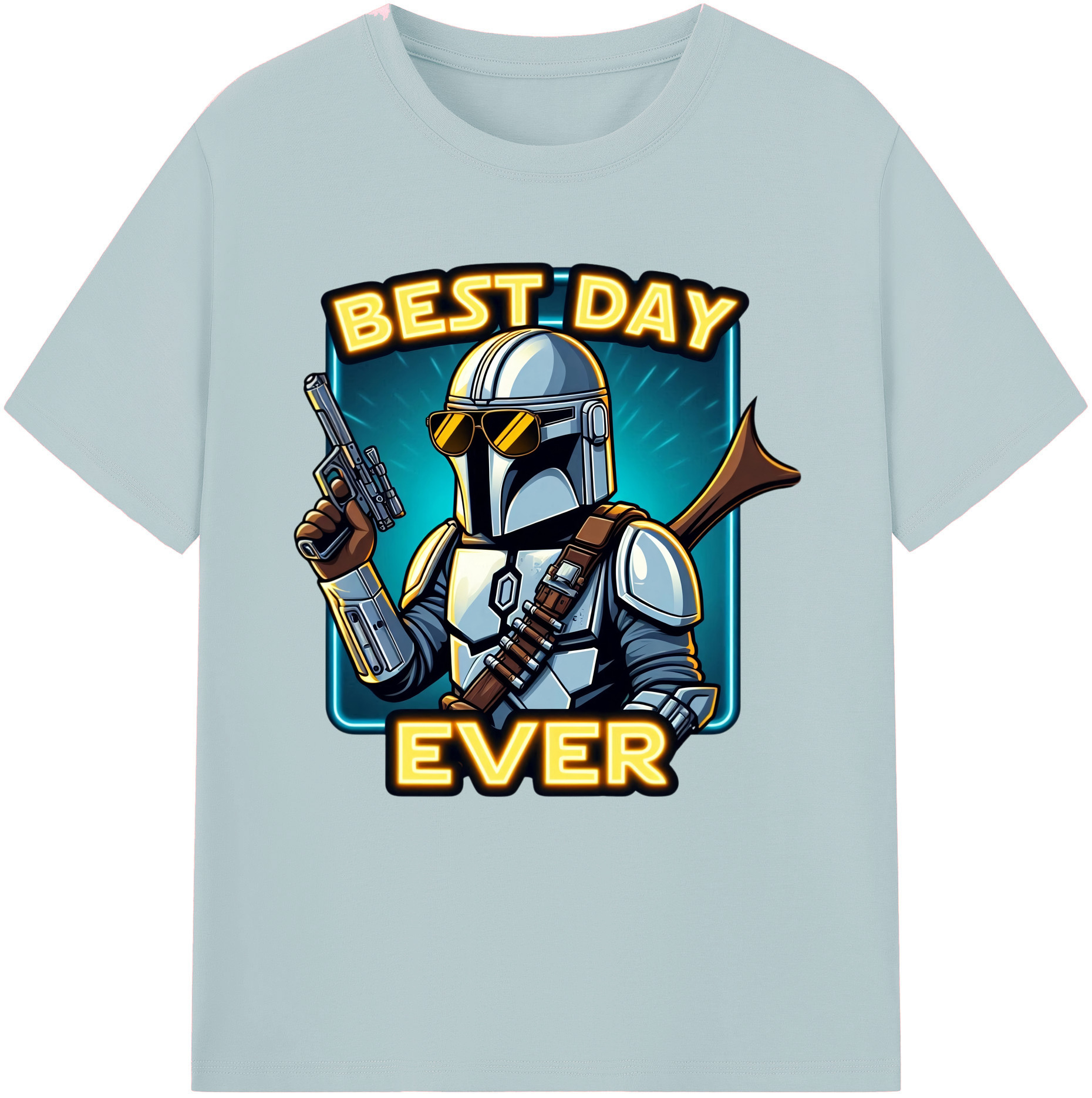（画像用） スター・ウォーズ Star Wars 綿100％半袖Tシャツ（フロントプリント）